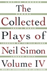 Image for The Collected Plays of Neil Simon Vol IV