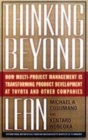 Image for THINKING BEYOND LEAN