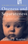 Image for Oneness and Seperateness