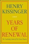 Image for Years of Renewal