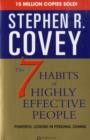 Image for The 7 habits of highly effective people  : restoring the character ethic