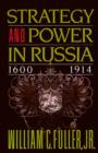 Image for Strategy and Power in Russia 1600-1914