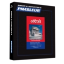 Image for Pimsleur English for Hindi Speakers Level 1 CD