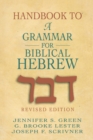 Image for Handbook to a Grammar for Biblical Hebrew