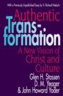 Image for Authentic Transformation : New Vision of Christ and Culture