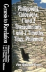 Image for Philippians, Colossians, 1 and 2 Thessalonians, 1 and 2 Timothy, Titus, Philemon