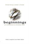 Image for Beginnings : An Introduction to Christian Faith