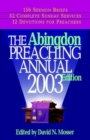 Image for Abingdon Preaching Annual 2003