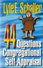 Image for 44 Questions for Congregational Self-appraisal