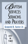 Image for Baptism Services, Sermons and Prayers