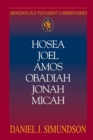 Image for Hosea, Joel, Amos, Obadiah, Jonah, Micah