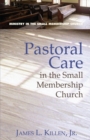 Image for Pastoral care in the small membership church