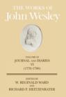 Image for The works of John Wesley.Volume 23,: Journal and diaries : v.23 : Journals and Diaries