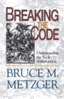 Image for Breaking the Code