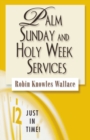 Image for Palm Sunday and Holy Week services