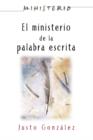 Image for El Ministerio de La Palabra Escrita - Ministerio Series Aeth
