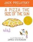Image for A pizza the size of the sun  : poems