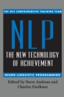 Image for Nlp: the New Technology of Achievement