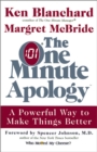Image for The One Minute Apology