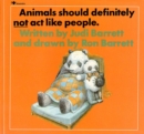 Image for Animals Should Definitely Not Act Like People