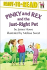 Image for Pinky and Rex and the Just-Right Pet