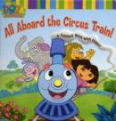 Image for All aboard the circus train!  : a foldout book with flaps!