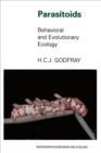 Image for Parasitoids : Behavioral and Evolutionary Ecology