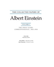 Image for The Collected Papers of Albert Einstein, Volume 5 (English) : The Swiss Years: Correspondence, 1902-1914. (English translation supplement)