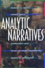 Image for Analytic Narratives