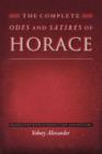 Image for The Complete Odes and Satires of Horace