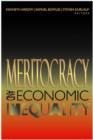 Image for Meritocracy and Economic Inequality