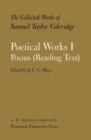 Image for The collected works of Samuel Taylor ColeridgeVol. 16: Poetical works I