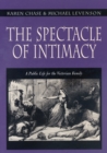 Image for The Spectacle of Intimacy : A Public Life for the Victorian Family