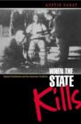 Image for When the State Kills : Capital Punishment and the American Condition