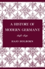 Image for A History of Modern Germany, Volume 2 : 1648-1840