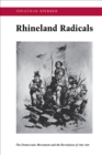 Image for Rhineland Radicals : The Democratic Movement and the Revolution of 1848-1849