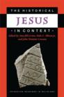 Image for The Historical Jesus in Context