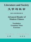 Image for Literature and society  : advanced reader of modern Chinese