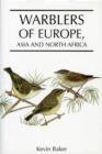 Image for Warblers of Europe, Asia, and North Africa