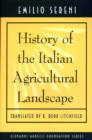 Image for History of the Italian Agricultural Landscape