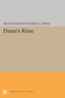 Image for Diehl: Dante&#39;S Rime (Paper)