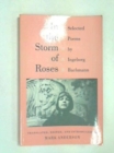 Image for In the Storm of Roses : Selected Poems by Ingeborg Bachmann
