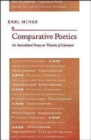 Image for Comparative Poetics