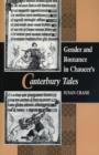 Image for Gender and Romance in Chaucer&#39;s Canterbury Tales