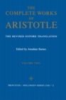 Image for The complete works of Aristotle  : the revised Oxford translationVol 2