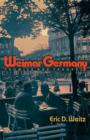 Image for Weimar Germany  : promise and tragedy