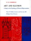 Image for Art and Illusion : A Study in the Psychology of Pictorial Representation