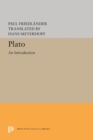 Image for Plato : An Introduction