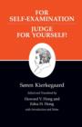 Image for Kierkegaard&#39;s Writings, XXI, Volume 21 : For Self-Examination / Judge For Yourself!