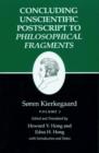 Image for Kierkegaard&#39;s Writings, XII, Volume I : Concluding Unscientific Postscript to Philosophical Fragments